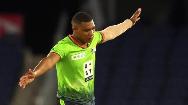 Baartman knocks Freedom down before Orcas batters complete comprehensive win