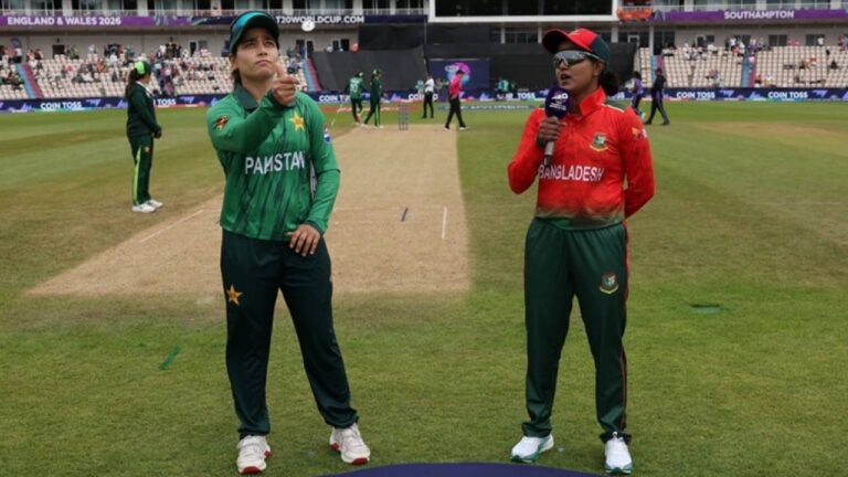 Bangladesh bat; Pakistan bring back Rubab, Jabeen in T20 World Cup