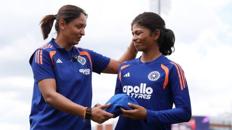 India hand Rawat debut cap and bat in Harmanpreet’s 200th T20I