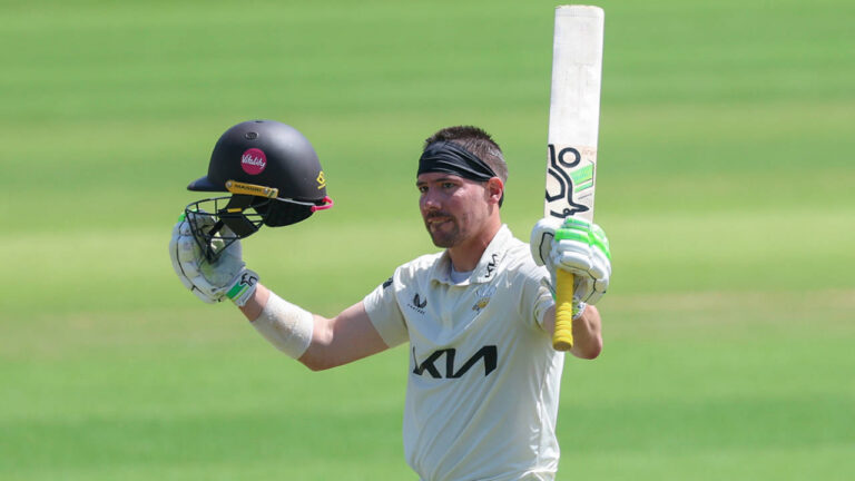 Rory Burns hundred keeps Glamorgan sweating in Cardiff – Surrey Fight Back