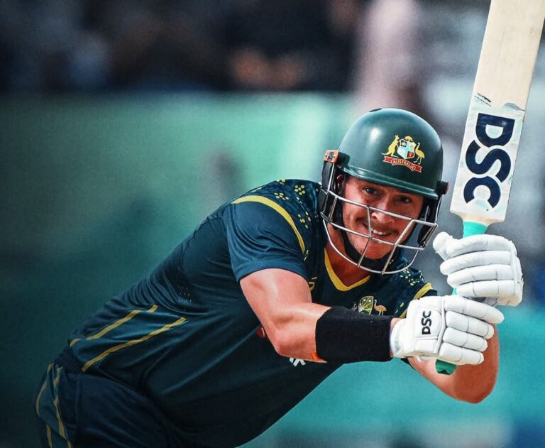 Matt Renshaw’s career-best knock seals the T20 series despite Bangladesh’s fight: Australia Clinches Series