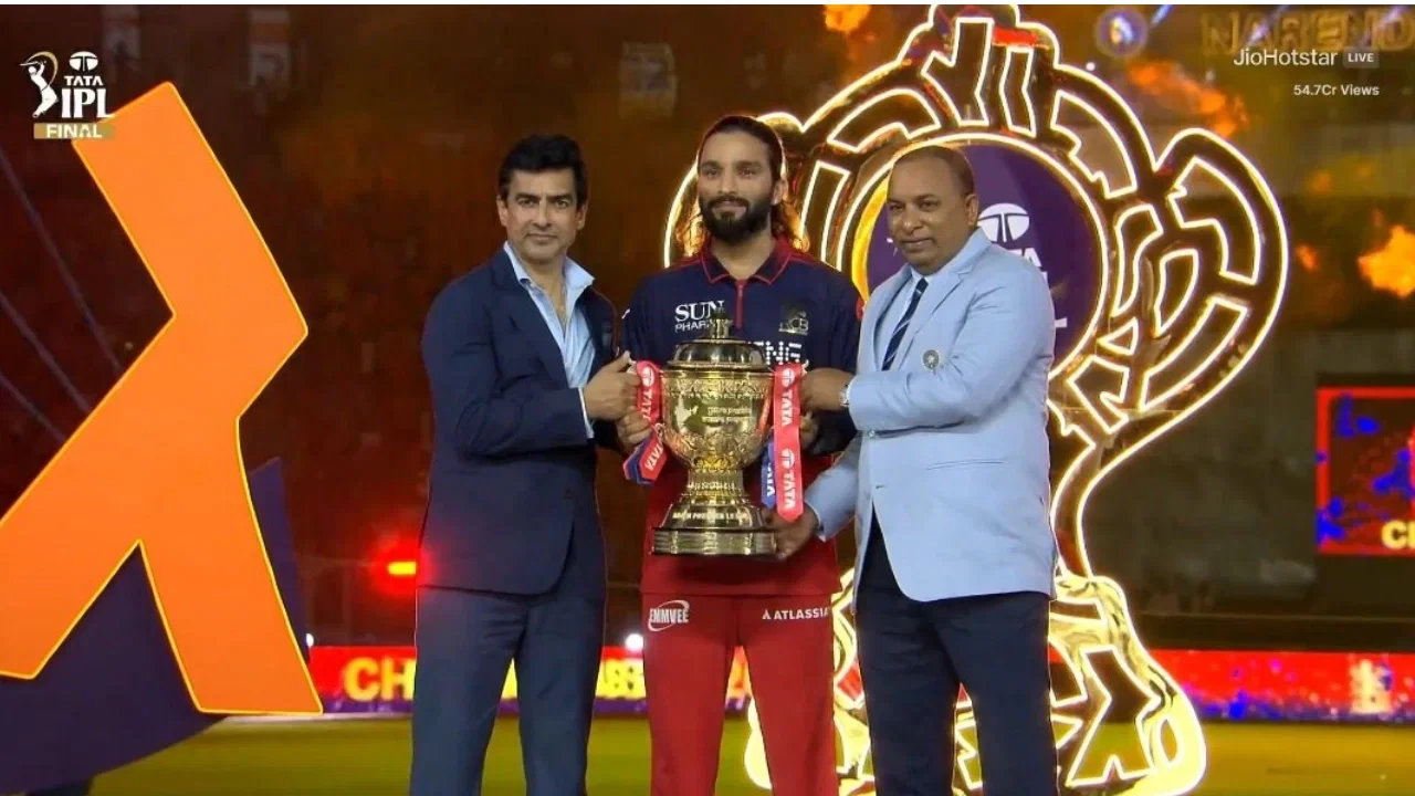 rajat patidar ipl 2026 trophy